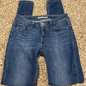Levi skinny jeans